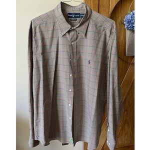 Classic Polo Button down , XXL